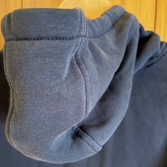 Carhartt Blue Hoodie, Size M - Picture 4 of 6